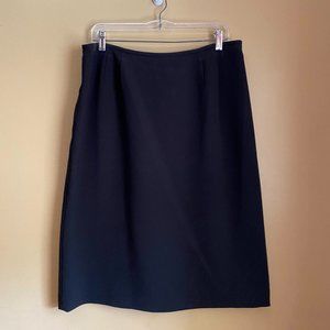 Evan-Picone Black Pencil Skirt